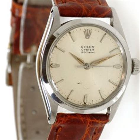 rolex speedking vintage watch